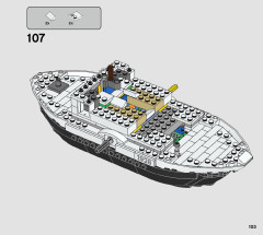 LEGO 21317 instructions page 103 – build guide