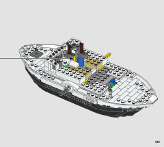 LEGO 21317 instructions page 105 – build guide