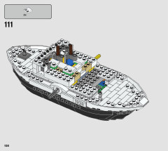 LEGO 21317 instructions page 108 – build guide