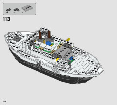 LEGO 21317 instructions page 110 – build guide