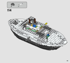 LEGO 21317 instructions page 111 – build guide