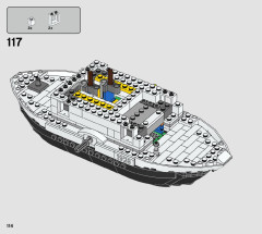 LEGO 21317 instructions page 114 – build guide