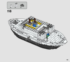 LEGO 21317 instructions page 115 – build guide
