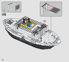 LEGO 21317 instructions page 116 – build guide