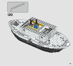 LEGO 21317 instructions page 117 – build guide