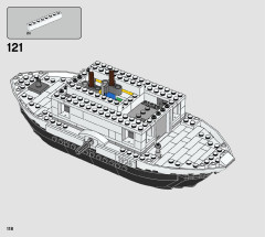 LEGO 21317 instructions page 118 – build guide