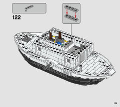 LEGO 21317 instructions page 119 – build guide