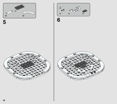LEGO 21317 instructions page 12 – build guide