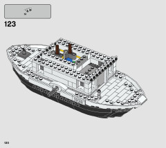 LEGO 21317 instructions page 120 – build guide