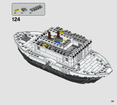 LEGO 21317 instructions page 121 – build guide