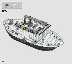 LEGO 21317 instructions page 122 – build guide