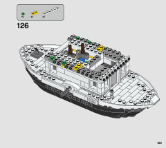 LEGO 21317 instructions page 123 – build guide