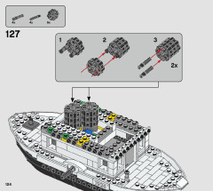 LEGO 21317 instructions page 124 – build guide