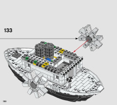 LEGO 21317 instructions page 130 – build guide