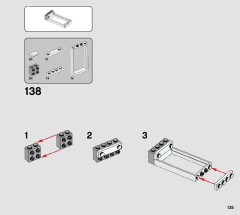 LEGO 21317 instructions page 135 – build guide