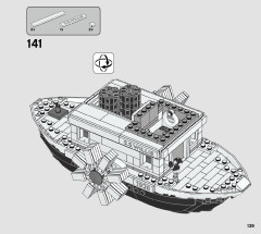 LEGO 21317 instructions page 139 – build guide