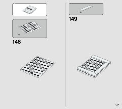 LEGO 21317 instructions page 147 – build guide