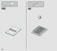 LEGO 21317 instructions page 148 – build guide