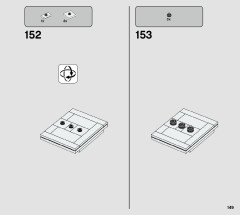 LEGO 21317 instructions page 149 – build guide