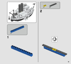LEGO 21317 instructions page 15 – build guide