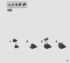 LEGO 21317 instructions page 159 – build guide