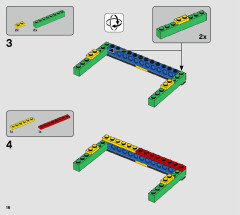 LEGO 21317 instructions page 16 – build guide