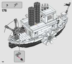 LEGO 21317 instructions page 166 – build guide