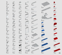 LEGO 21317 instructions page 173 – build guide