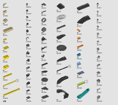 LEGO 21317 instructions page 174 – build guide