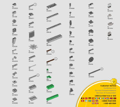 LEGO 21317 instructions page 175 – build guide
