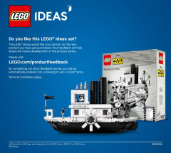 LEGO 21317 instructions page 176 – build guide