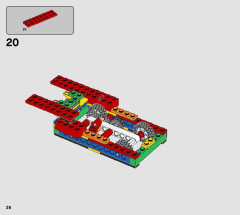 LEGO 21317 instructions page 26 – build guide