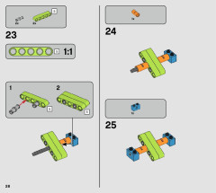 LEGO 21317 instructions page 28 – build guide