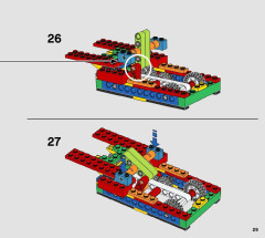 LEGO 21317 instructions page 29 – build guide