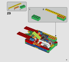 LEGO 21317 instructions page 31 – build guide