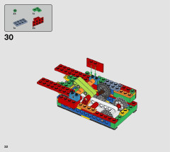 LEGO 21317 instructions page 32 – build guide