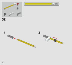 LEGO 21317 instructions page 34 – build guide
