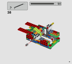 LEGO 21317 instructions page 41 – build guide