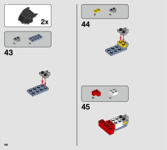 LEGO 21317 instructions page 46 – build guide