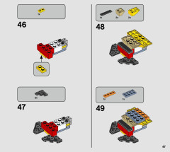 LEGO 21317 instructions page 47 – build guide