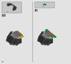 LEGO 21317 instructions page 48 – build guide