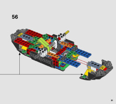 LEGO 21317 instructions page 51 – build guide