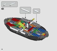 LEGO 21317 instructions page 56 – build guide