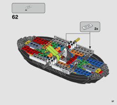 LEGO 21317 instructions page 57 – build guide