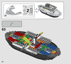 LEGO 21317 instructions page 58 – build guide