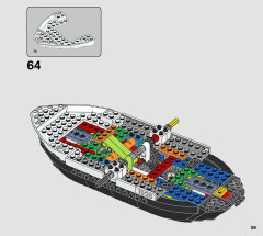 LEGO 21317 instructions page 59 – build guide