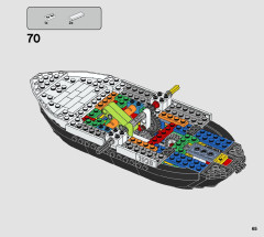 LEGO 21317 instructions page 65 – build guide