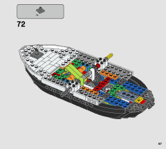 LEGO 21317 instructions page 67 – build guide