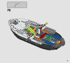 LEGO 21317 instructions page 71 – build guide
