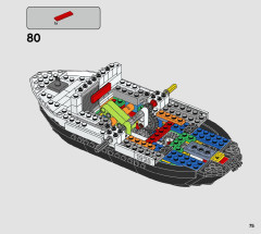 LEGO 21317 instructions page 75 – build guide